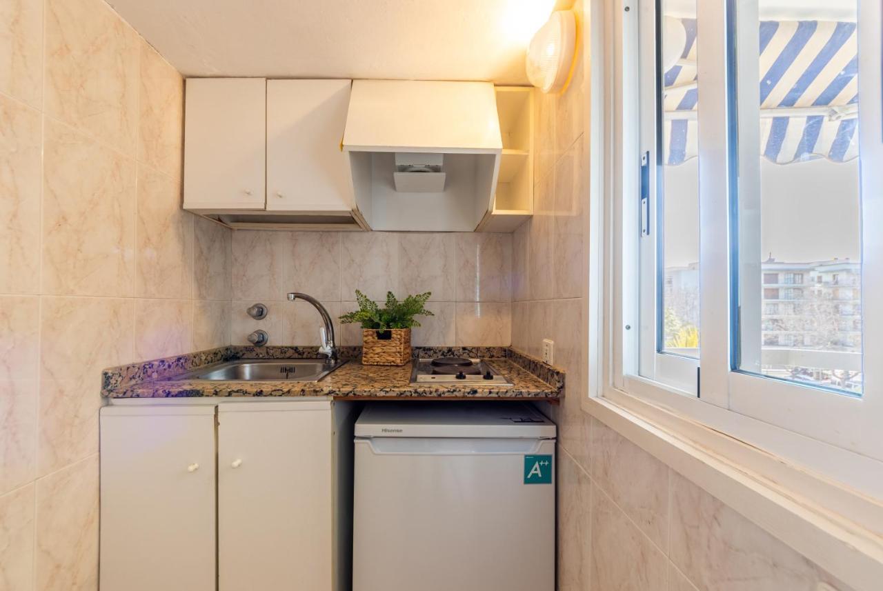 Apartamentos Alboran-Arysal Salou Kültér fotó