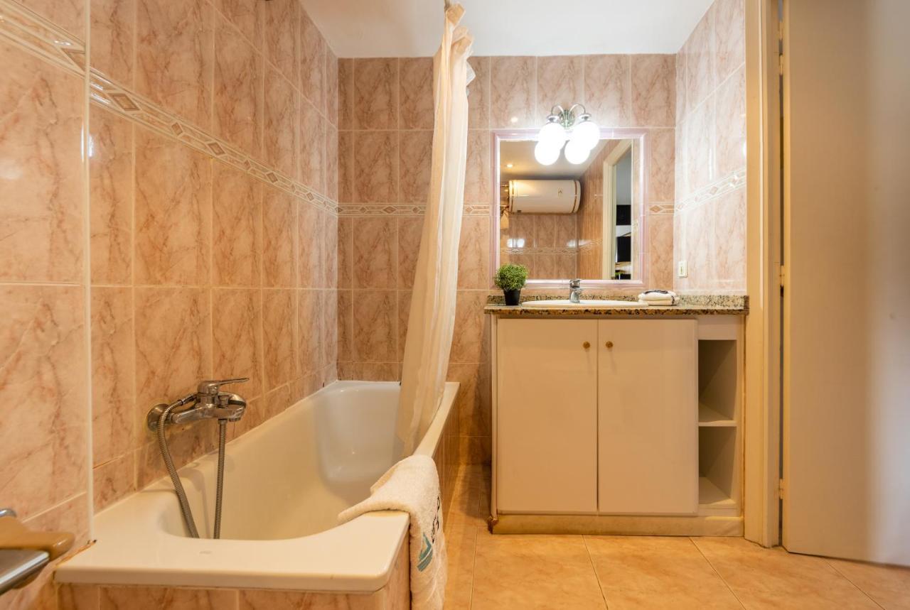 Apartamentos Alboran-Arysal Salou Kültér fotó