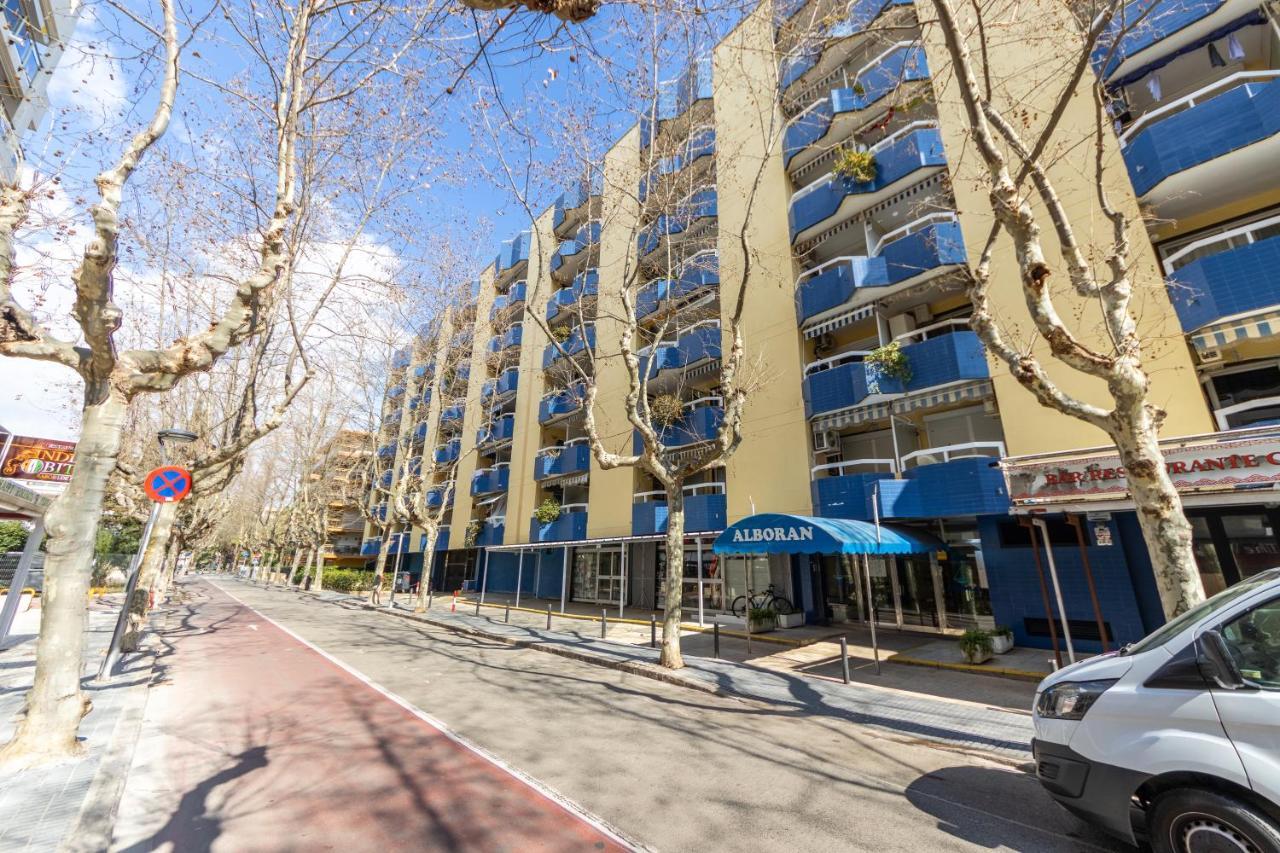 Apartamentos Alboran-Arysal Salou Kültér fotó